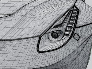 ferrari f12 berlinetta Modelo 3D