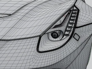 ferrari f12 berlinetta 3D Model