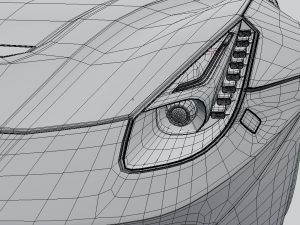 ferrari f12 berlinetta Modelo 3D