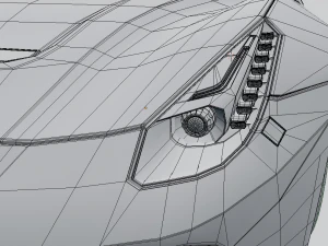 ferrari f12 berlinetta 3D Model