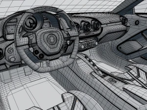 ferrari f12 berlinetta 3D Model