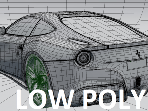 ferrari f12 berlinetta Modelo 3D