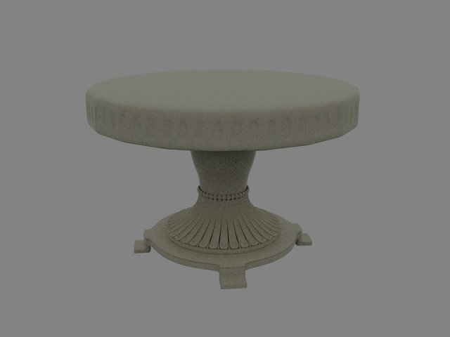 table Modelo 3D .c4d .max .obj .3ds .fbx .stl .blend 