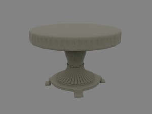 table 3D Model