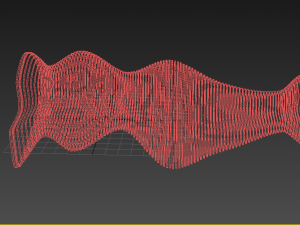 femine bench 3D 模型