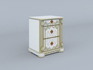 Chest of drawers sideboard tumba 3D Model