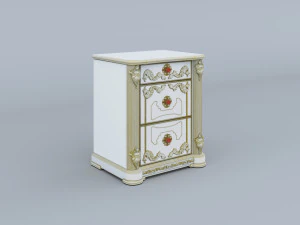 Aparador c&ocirc;moda tumba Modelo 3D