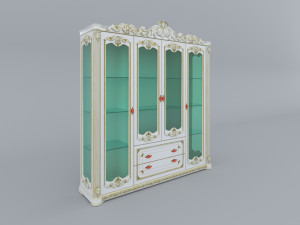 Chest of drawers sideboard tumba 3D Model