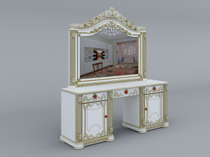 Chest of drawers sideboard tumba 3D Model