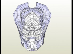 predator improved hunter Modelo 3D