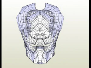 predator improved hunter 3D Model