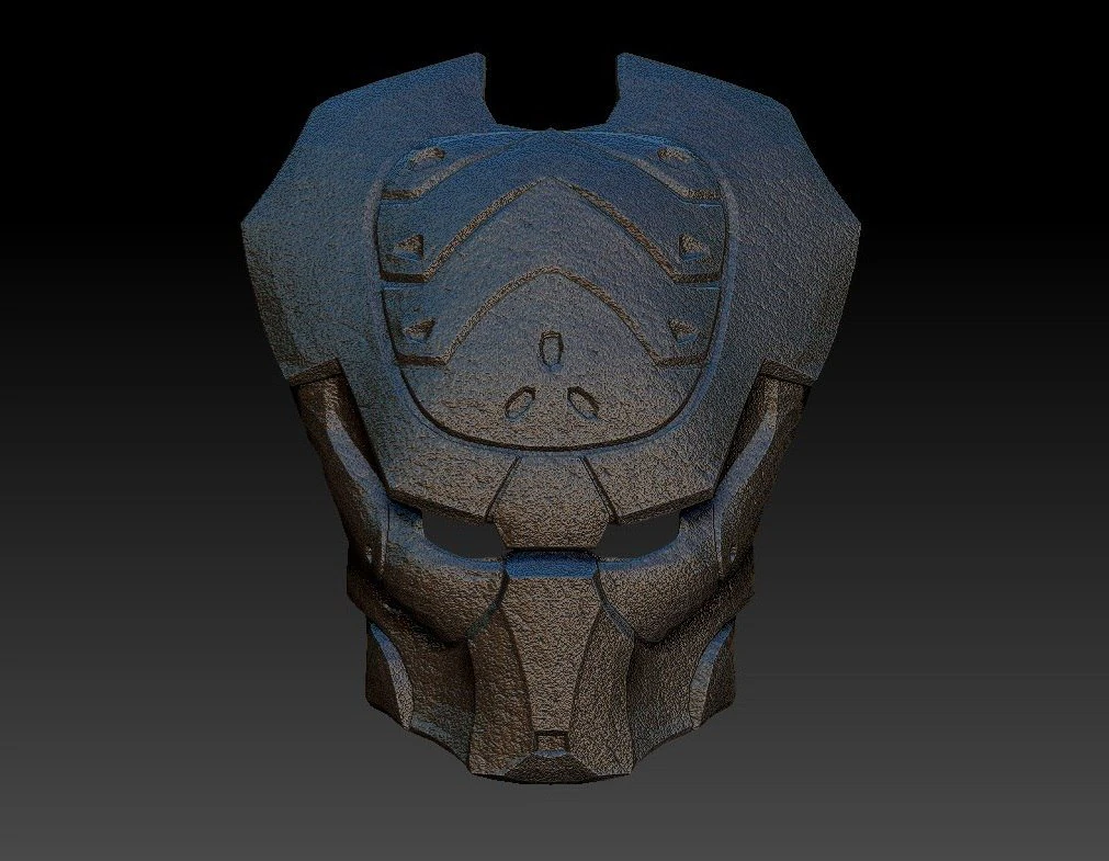 predator improved hunter 3D Model .c4d .max .obj .3ds .fbx .stl .blend 
