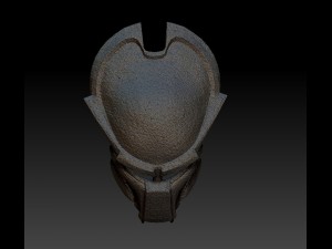predator legionnaire with fangs 3D Модель
