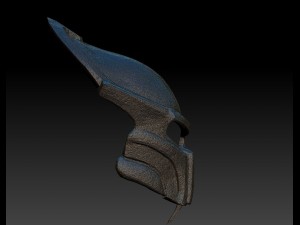 predator legionnaire with fangs 3D Модель