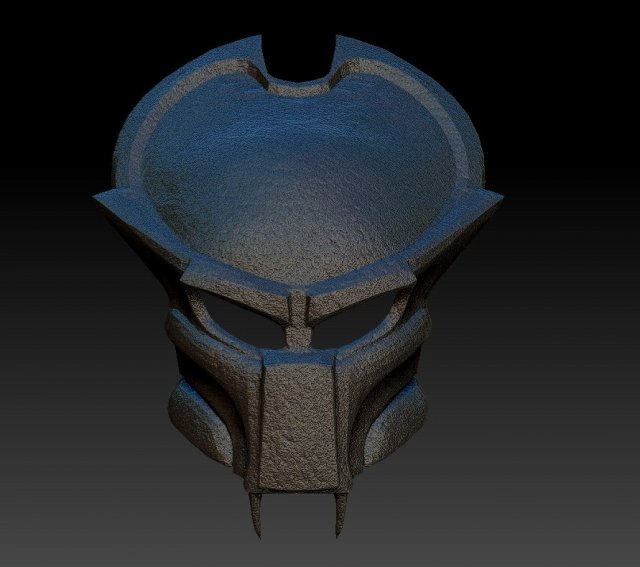 predator legionnaire with fangs 3D Модель .c4d .max .obj .3ds .fbx .stl .blend