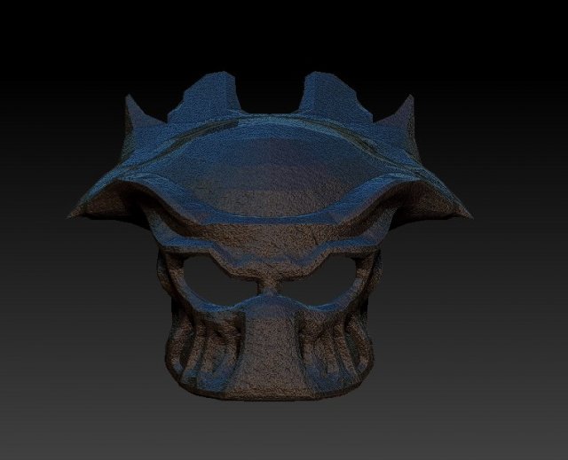 predator knight 3D-Modell .c4d .max .obj .3ds .fbx .stl .blend 
