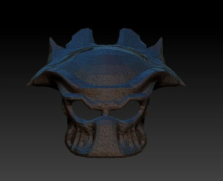 predator knight 3D Model .c4d .max .obj .3ds .fbx .stl .blend