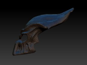predator knight 3D-Modell