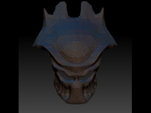 predator knight 3D-Modell