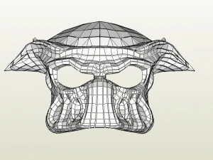 predator knight 3D Model