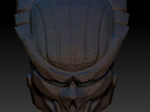 predator skull 3D मॉडल
