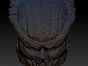predator skull 3D Model