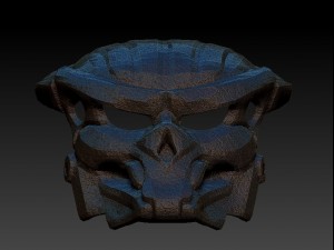 predator skull 3D मॉडल