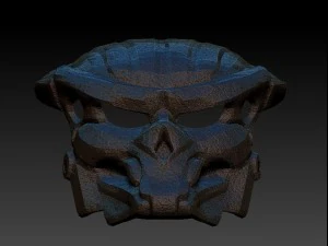 predator skull 3D Model