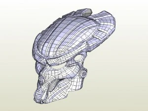 predator skull 3D Model