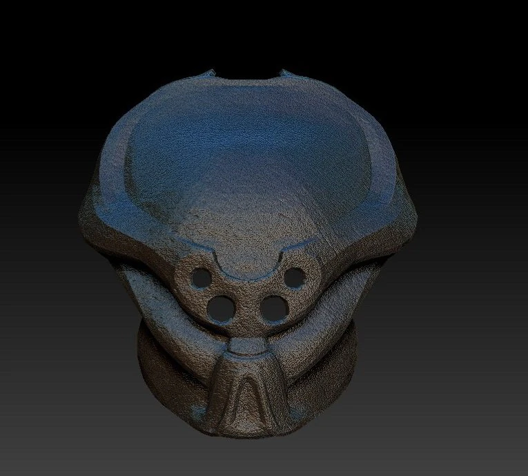 predator visor 3D Model .c4d .max .obj .3ds .fbx .stl .blend 