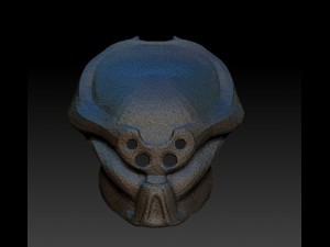 predator visor 3D 모델