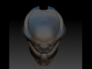 predator visor Modelo 3D