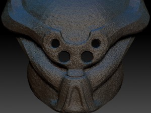 predator visor Modelo 3D