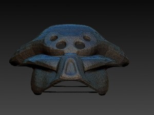predator visor Modelo 3D