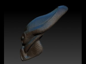 predator visor Modelo 3D