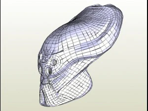 predator visor 3D Model