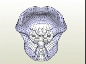 predator visor 3D Model
