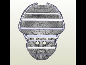 predator visor Modelo 3D