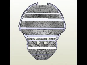predator visor 3D Model