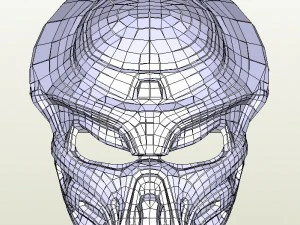 predator 2018 3D Model