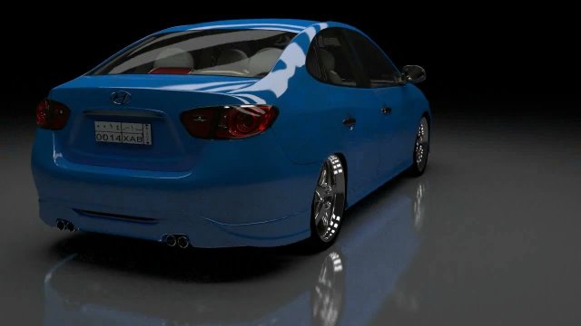 lantra 2008 Modello 3D .c4d .max .obj .3ds .fbx .stl .blend 
