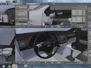 lantra 2008 Modello 3D