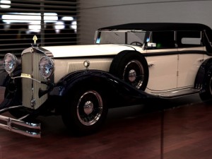 maybach ds8 zeppelin 1938 3D 모델