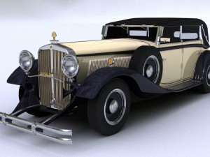 maybach ds8 zeppelin 1938 3D Модель