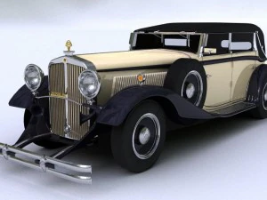 maybach ds8 zeppelin 1938 3D Model