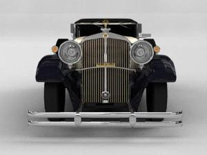 maybach ds8 zeppelin 1938 3D Model