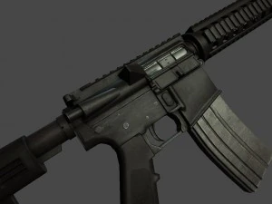 m4a1 3D Model