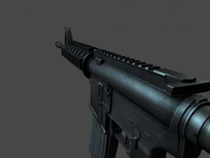 m4a1 3D Model