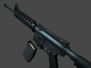 m4a1 3D Model