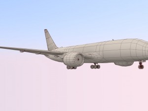 boeing 787 8 3D-Modell
